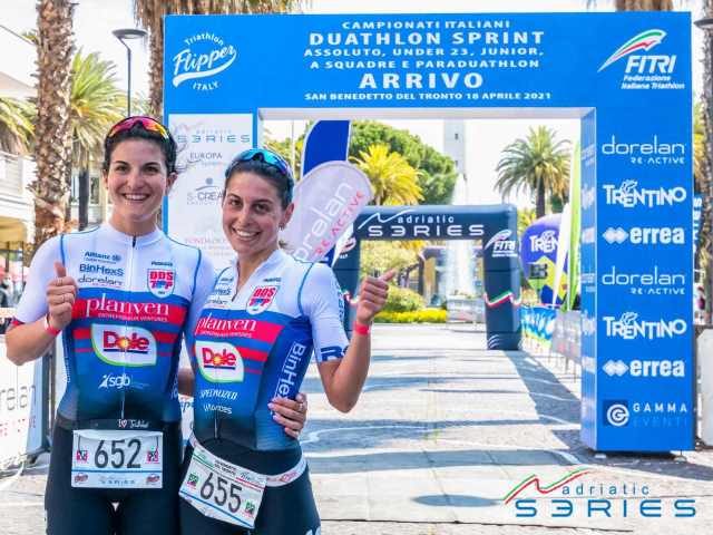 DDS-7MP Triathlon Team che giornata!