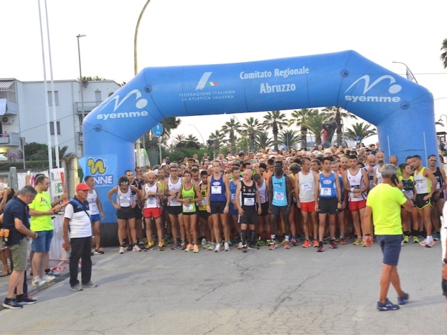A Tortoreto Lido bussa alle porte la quarta edizione della notturna Di Corsa sotto le Stelle