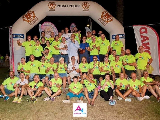 Tortoreto Lido pronta a illuminarsi venerdì 18 luglio con la quinta edizione di "Di Corsa sotto le Stelle"