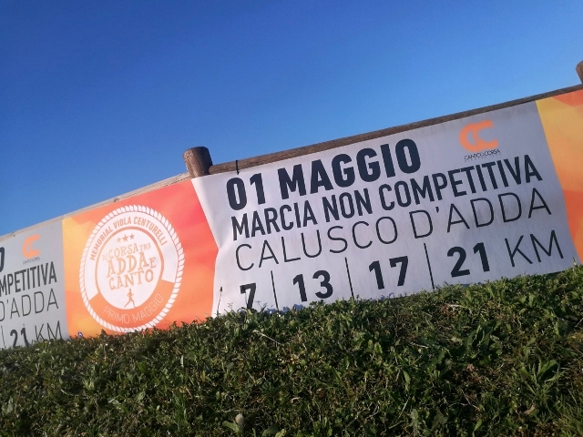 A Calusco d’Adda un 1° Maggio davvero speciale