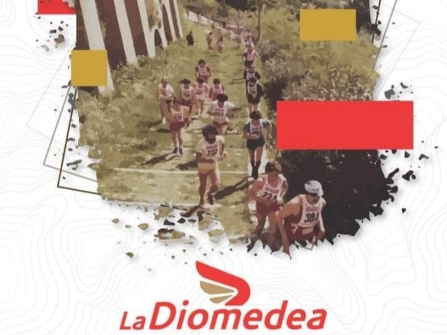 Ultimi preparativi per la grande festa del podismo del 1°Maggio a Vasto con la Diomedea