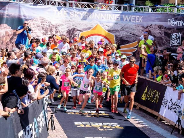 Venerdì il Vertical Kilometer apre il programma dell'evento DoloMyths Run in Val di Fassa