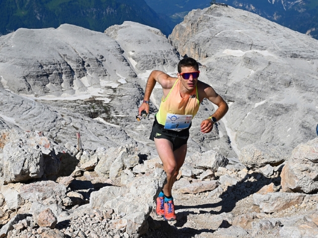 Finale rocambolesco per la DoloMyths Run Sky