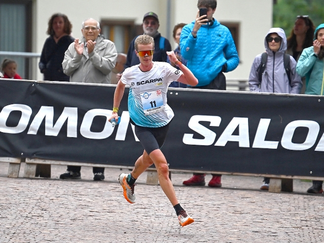 La prima volta di Luca Del Pero ed Elisa Desco nella DoloMyths Skyrace con percorso accorciato