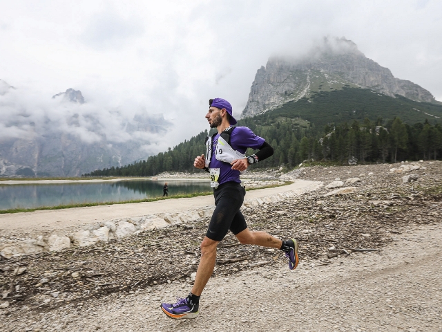 Un indomito Forconi vince la DoloMyths Trail