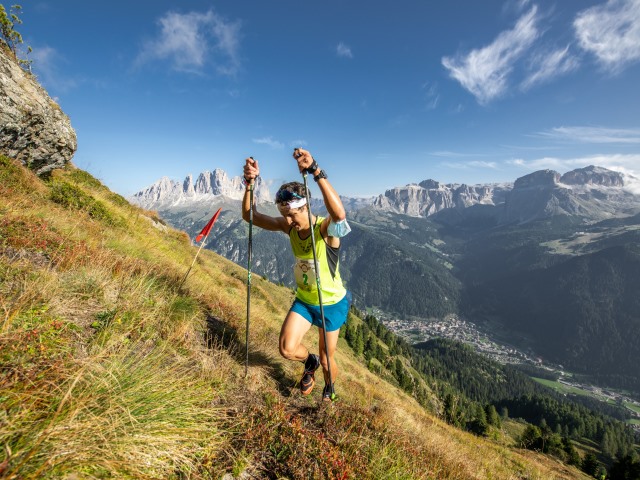La prima di Kovacic e la terza della Kreuzer al tredicesimo DoloMyths Vertical Kilometer