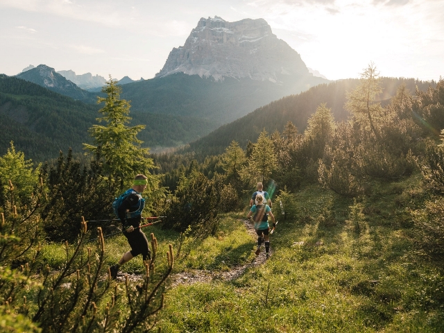 KAILAS FUGA Dolomiti Extreme Trail: 3.251 concorrenti da 69 Nazioni
