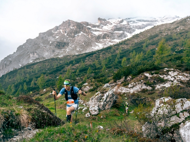 In più di 3 mila, da 70 Nazioni, per Kailas Fuga Dolomiti Extreme Trail