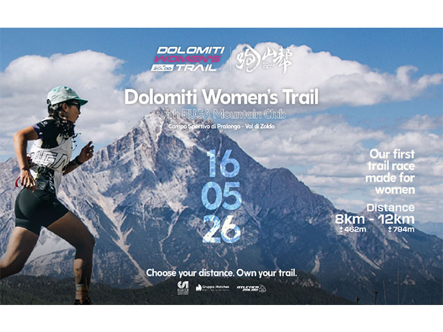 Dolomiti Women’s Trail with FUGA Mountain Club: il trail running al femminile tra le Dolomiti della Val di Zoldo