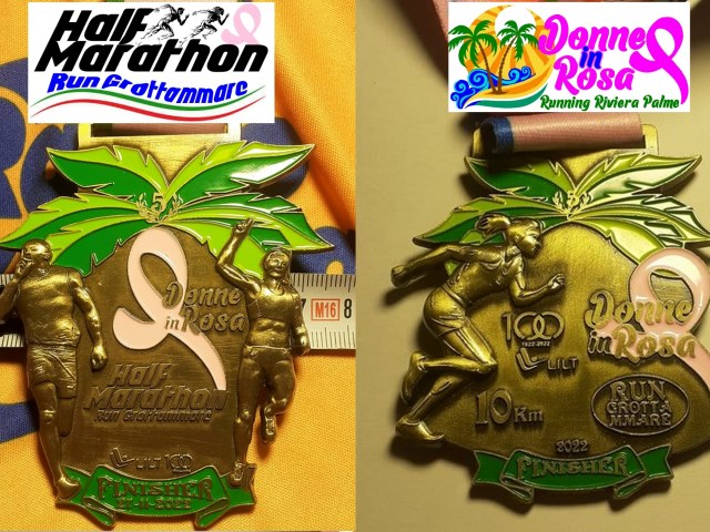 La Donne in Rosa di Grottammare diviene mezza maratona