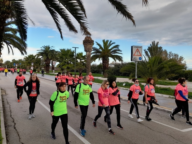 La Donne in Rosa di Grottammare diviene mezza maratona
