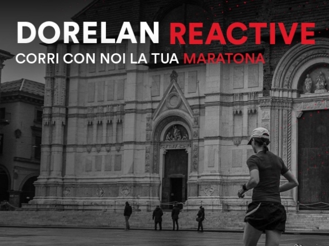 Corri a Bologna o a Firenze la tua prima Maratona insieme a Dorelan Reactive