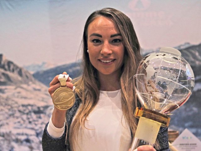 L’ospite speciale del Triathlon del Lago di Caldaro è Dorothea Wierer