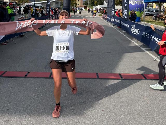 Rasom, questa volta il Drago Vaia Trail è suo