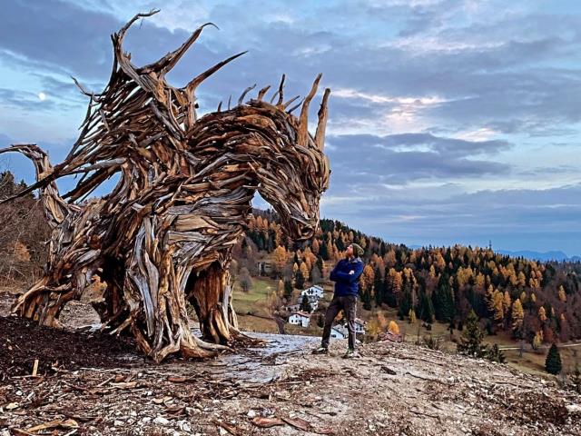 Caccia al record al terzo Drago Vaia Trail