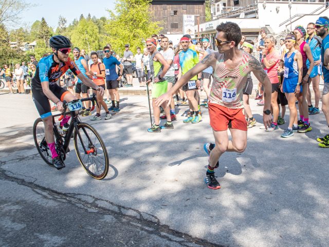 Domenica si pedala e corre con il Duallika, il duathlon made in Belluno