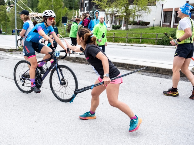 Duallika, domenica l'appuntamento con il duathlon del Nevegal