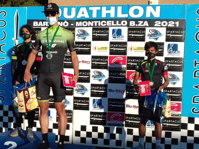 Al Duathlon di Barzanò il 707 Team fa doppietta