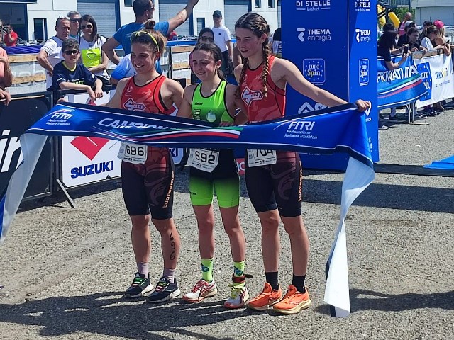 Argento e bronzo per Silca Ultralite Vittorio Veneto ai tricolori di duathlon giovani