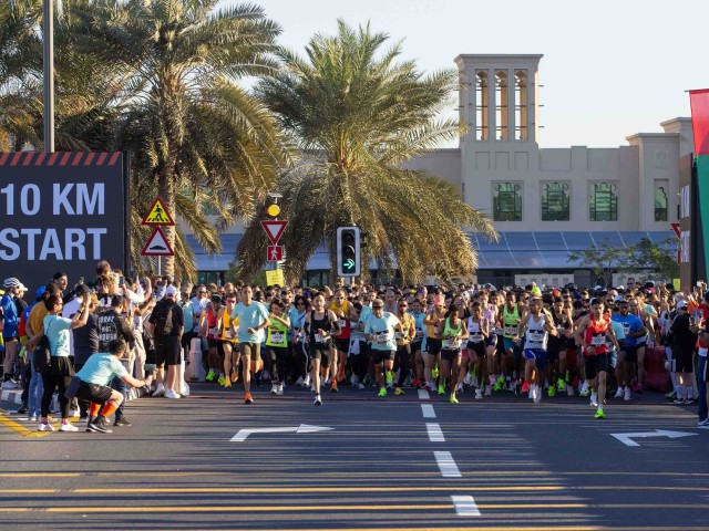 Dubai Marathon: gli Emirati Arabi solcano la strada dei grandi eventi podistici