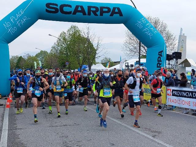 Duerocche, Vigolo re dello Scarpa Ultratrail