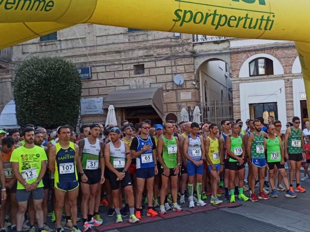  Corrilabruzzo UISP: ancora un successo per la Duilio Run nel centro storico di Atessa