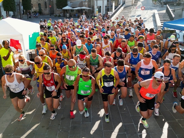 Tredicesima edizione della Duilio Run ad Atessa in una serata da non perdere nel ricordo di Duilio Fornarola