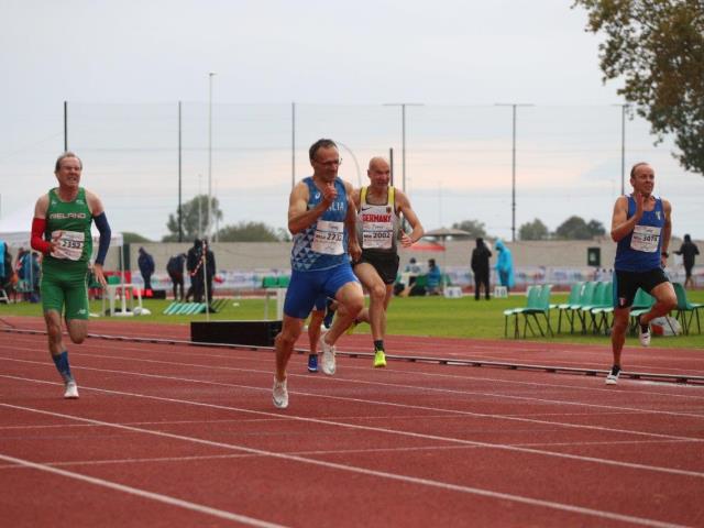 Europei master, triplo d’oro per l’azzurra Lah 