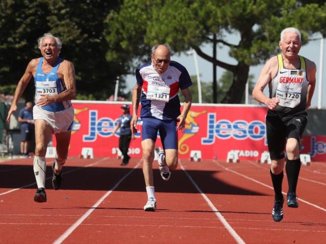 Master, partiti gli Europei di atletica leggera 