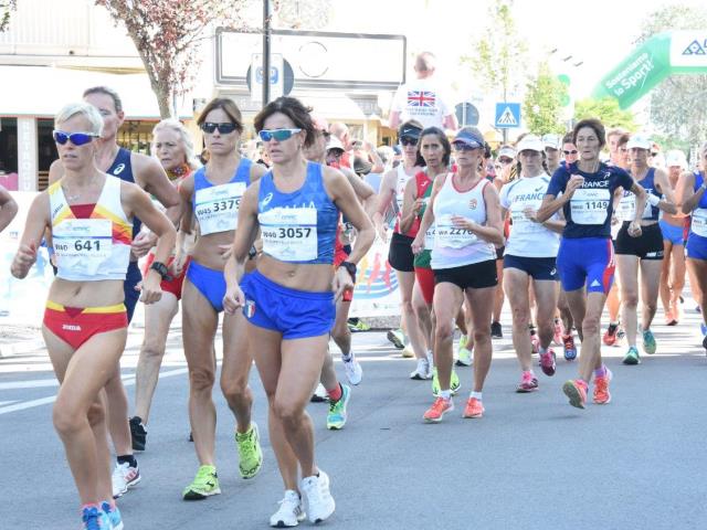 Marcia d’oro, 13 titoli agli Euromaster