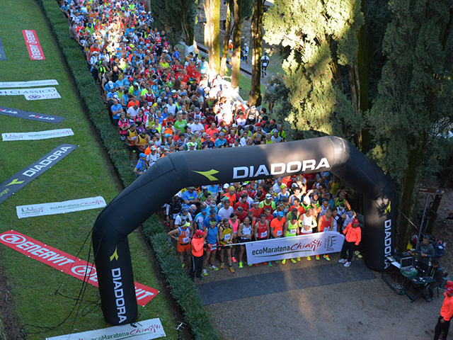 14^ EcoMaratona del Chianti Classico: Diadora si conferma sponsor tecnico