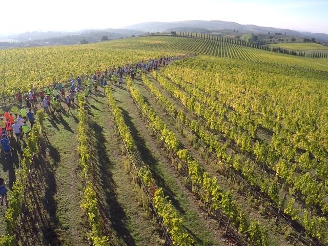 Tutti nuovi i percorsi della 14^ EcoMaratona del Chianti Classico del 17 ottobre