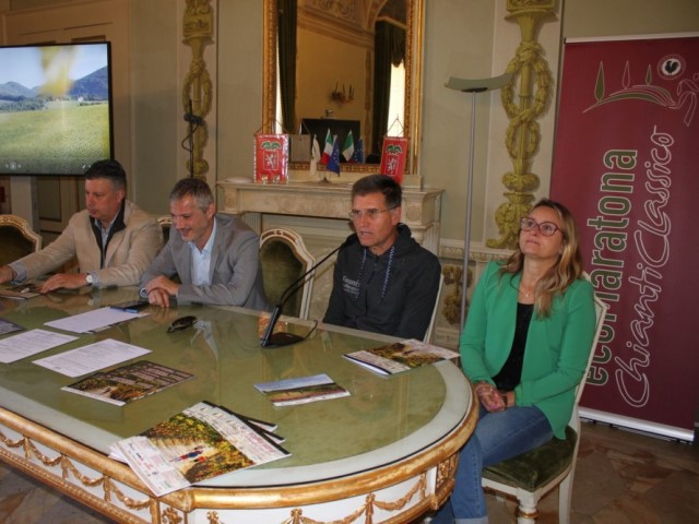 Presentata la Ecomaratona Chianti Classico a Siena