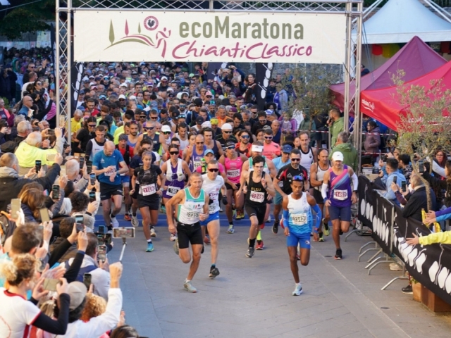 EcoMaratona del Chianti Classico, vincono Baldi e Rodriguez Larreca