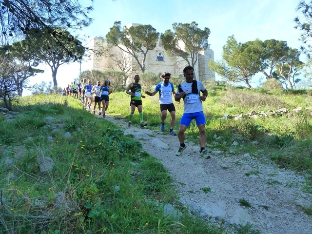 Un ospite d’eccezione all’Ecotrail Castel del Monte