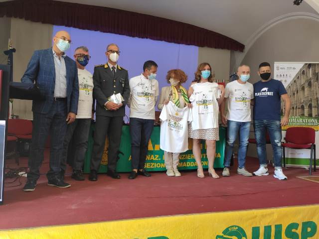 “Ecomaratona dell’Acquedotto Carolino”