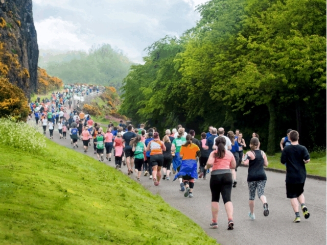 Maratona di Edimburgo 2025