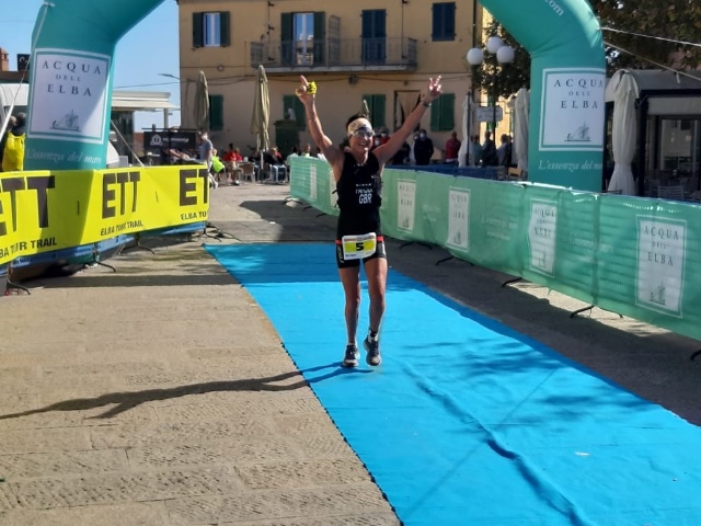 Elba Tour Trail, Xhemalaj si conferma a Lacona