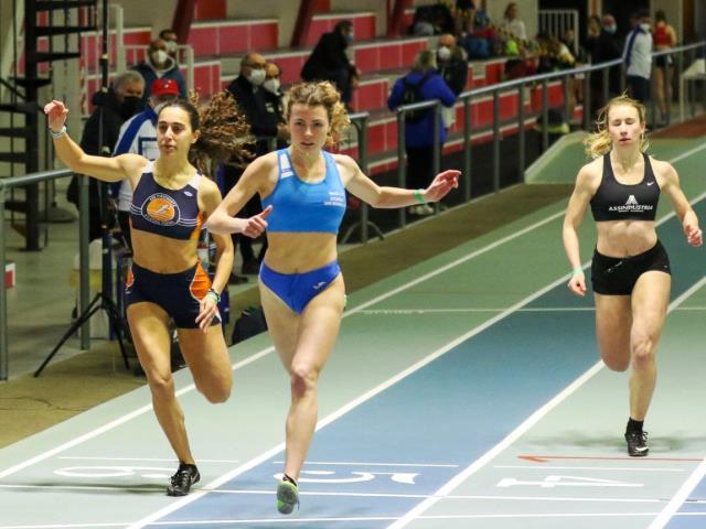 Indoor, Busato e Campion ancora da record