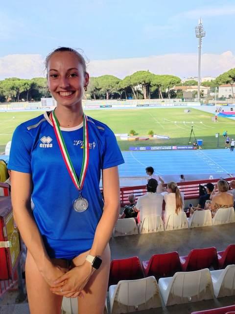 Tricolori juniores e promesse: Nessenzia è d'argento e vola agli Europei under 23