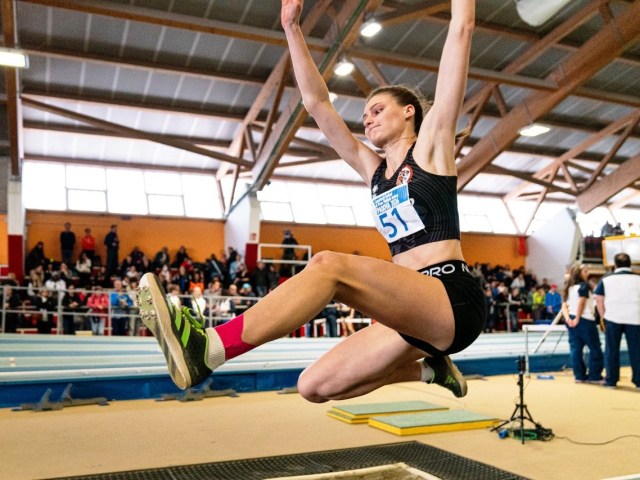Favaretto d'argento nel pentathlon tricolore 