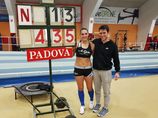 Regionali assoluti indoor, Pivotto e Visentin da applausi nei 200