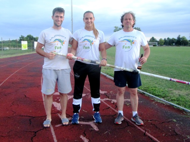 Pole Vault Days, l’allieva Centenaro sale a 3.70