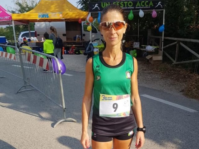 Elisabetta Albertini seconda nella sei ore del Drago
