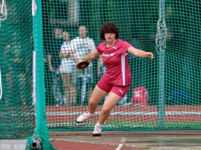 Emma Veronese "lancia" i Regionali di Mestre