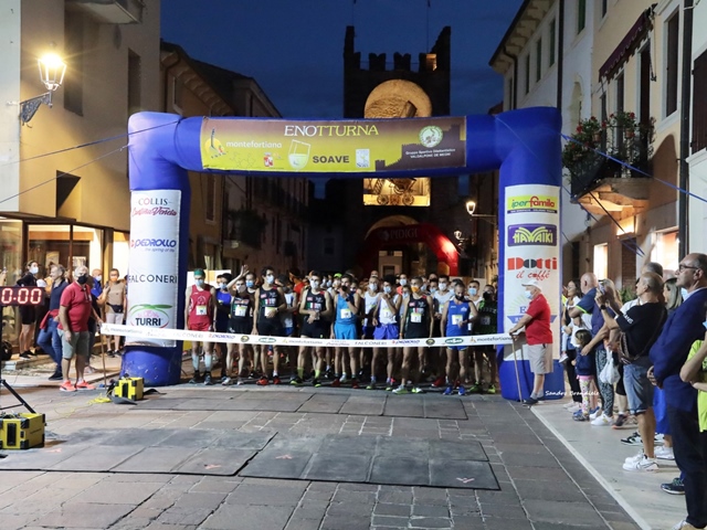 Enonotturna di Soave serata da record