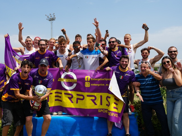Enterprise Sport & Service conquista il titolo italiano e riporta lo scudetto in Campania