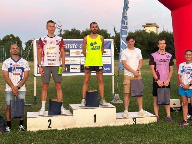 Soffientini e Cozzi, poker all’Estate Correndo