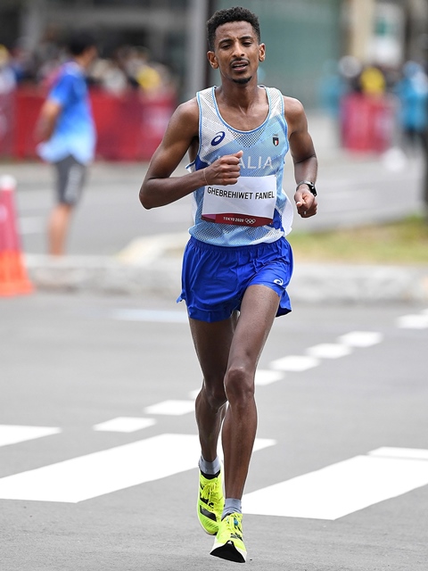 Dall'Olimpiade alla Run for Children: Eyob Faniel fa correre la solidarietà
