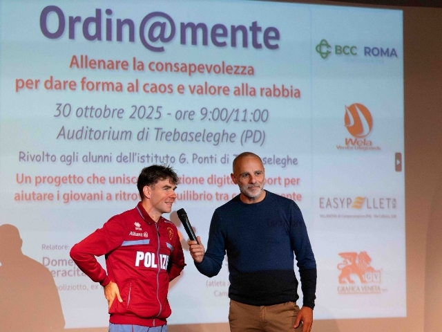 Dal caos alle stelle: a Trebaseleghe nasce "Ordin@mente"